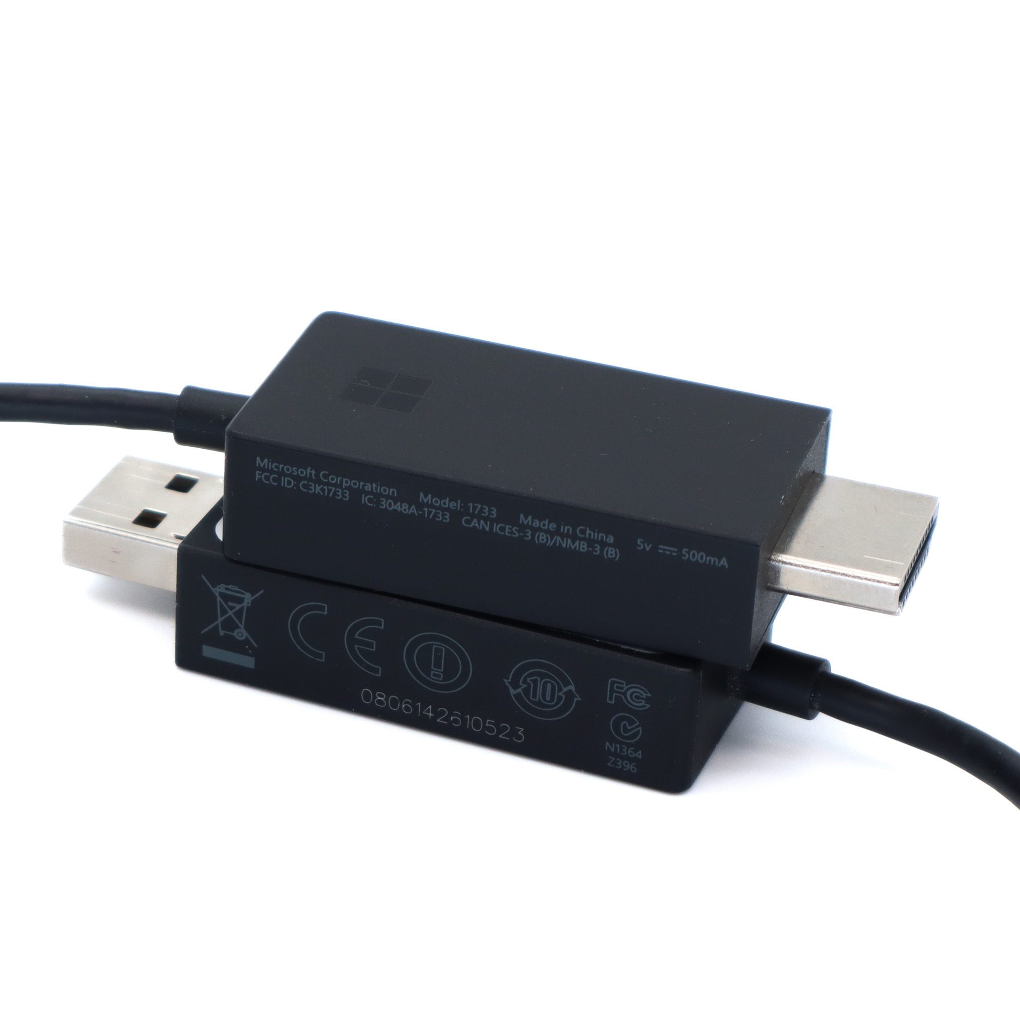 Poleasingowy Microsoft Wireless Display Adapter używany Microsoft