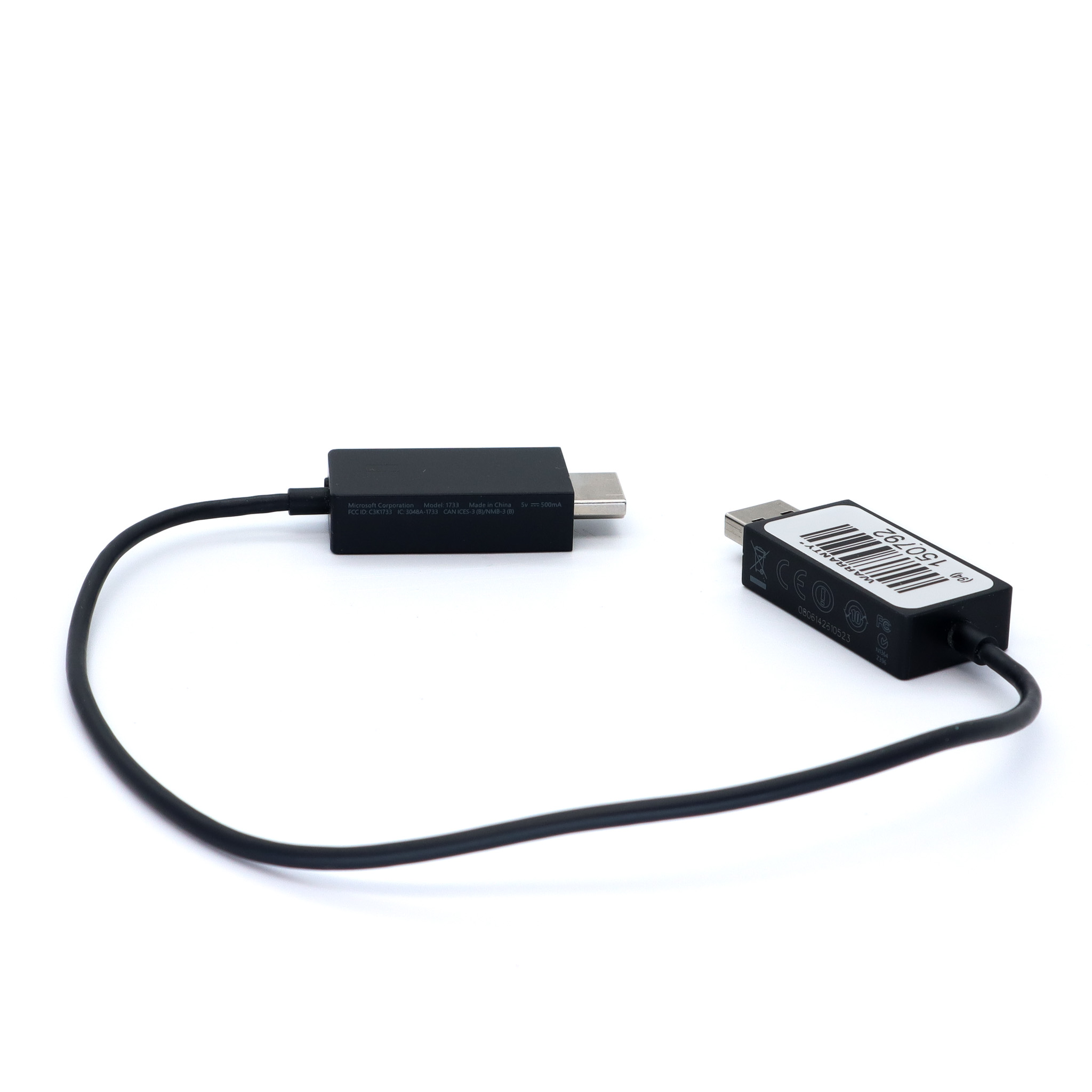 Poleasingowy Microsoft Wireless Display Adapter używany Microsoft
