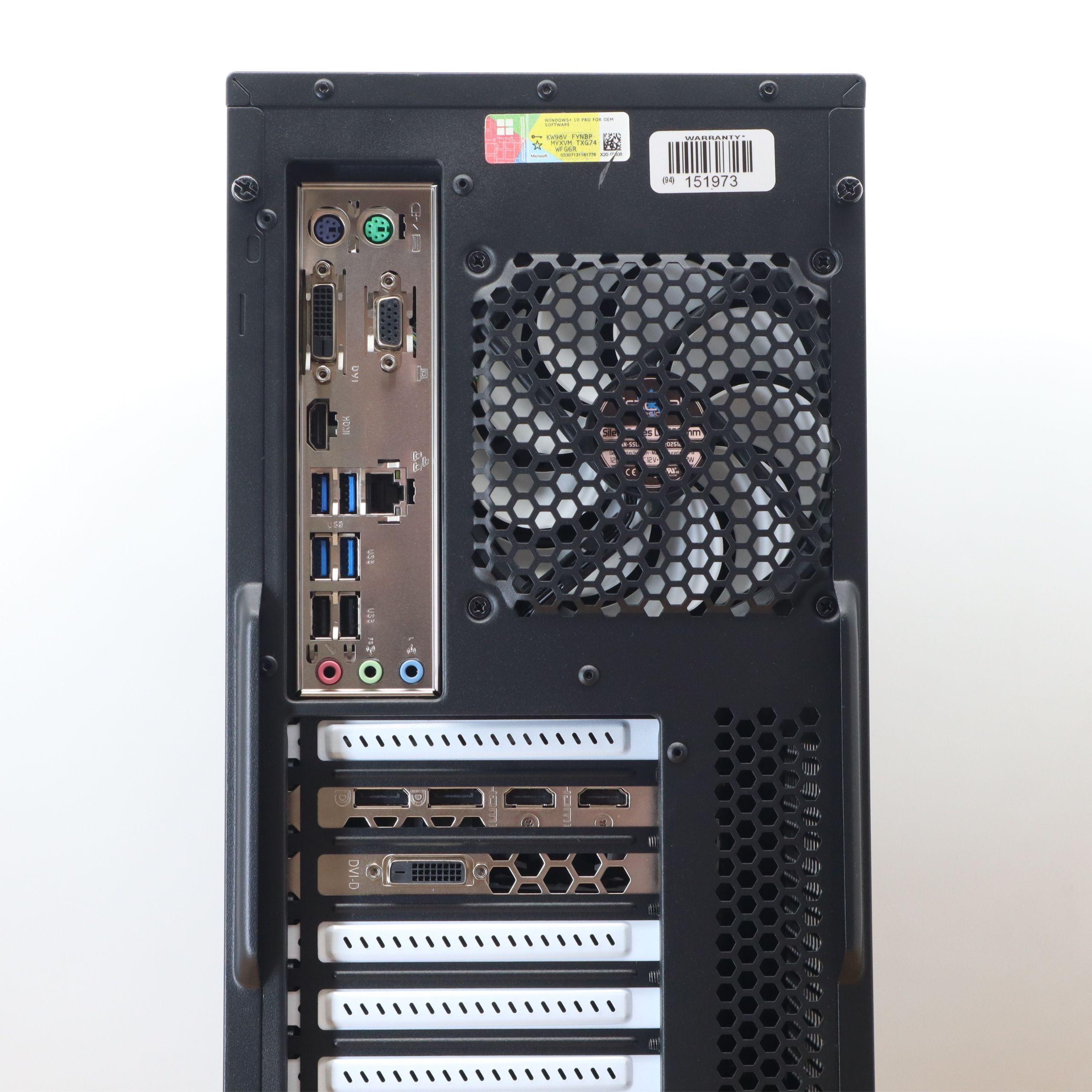 Poleasingowy Komputer Tower Intel Core i5-6400 16GB RAM 512GB SSD 